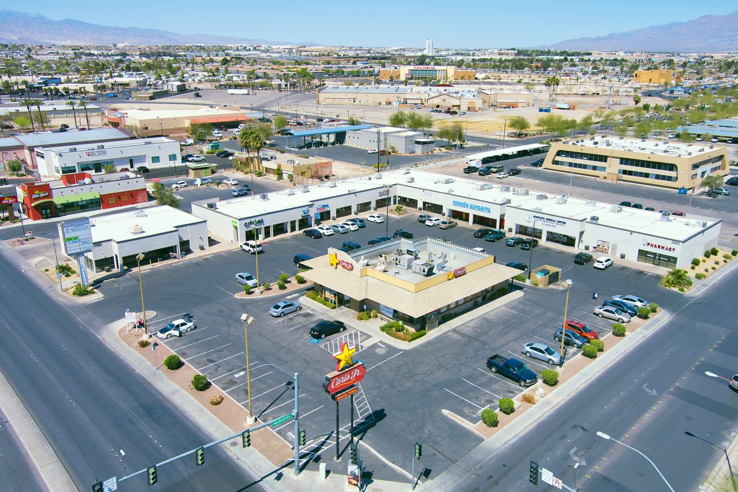 The Square: 1820 E Lake Mead Blvd, North Las Vegas, NV 89030